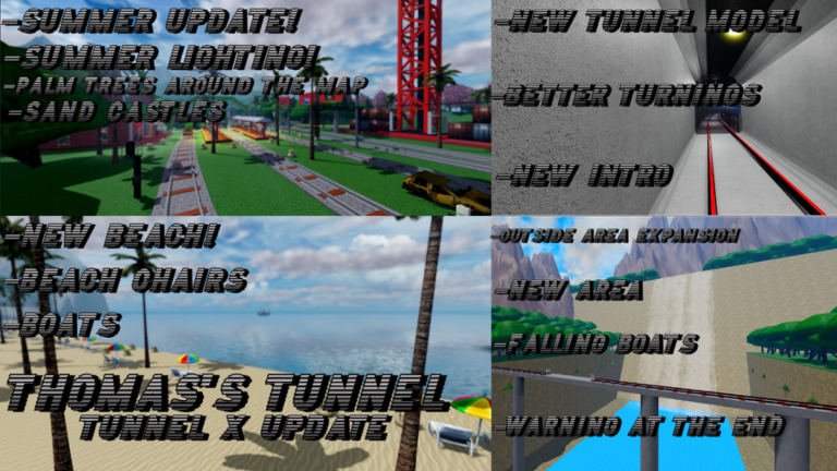 🌋🌋 Thomson's Tunnel Original 🌋🌋 screenshot 2