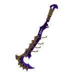 Golden Corrupted Blade