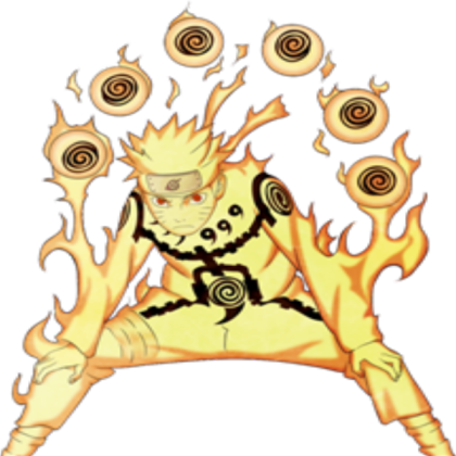 Naruto Nine-Tails Chakra Roblox decal