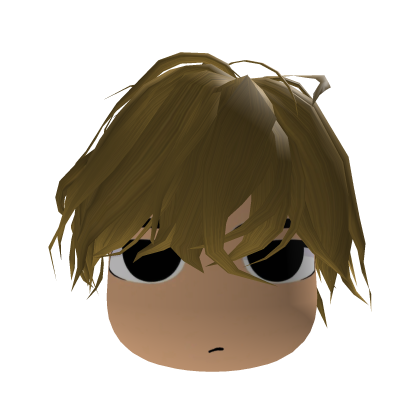 Blonde Cute Cool Boy Hair Roblox item