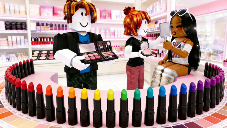 Makeup Store Together screenshot 3