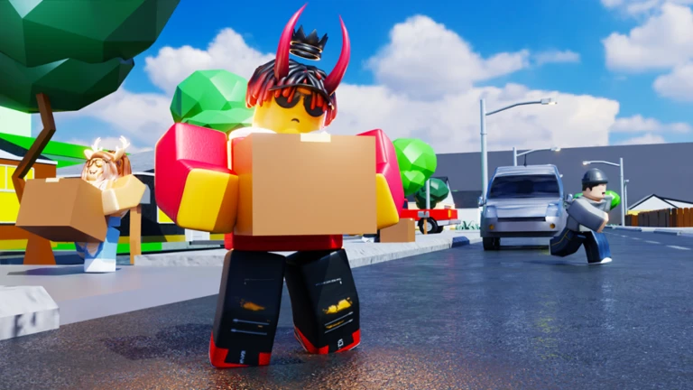 Delivery Simulator