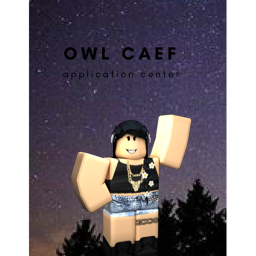 Owl Cafe application center