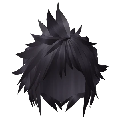 Purple Spiky Vkei Messy Anime Boy Hair Roblox item render