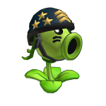 Mega Gatling Pea (PvZ)