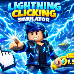 Lightning Clicking Simulator