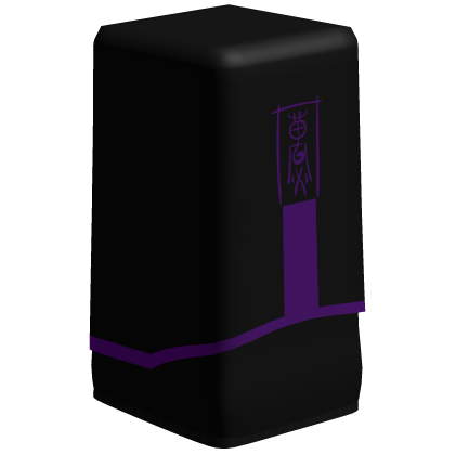 (R6) Japan Street Purple Right Sleeve
