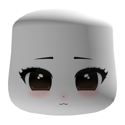 Sweet Cute Brown Eyes Chibi Roblox item