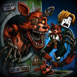 +1 Speed Escape Foxy! icon