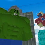 The Superhero Obby! NEW