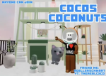 coco is coconuts:)