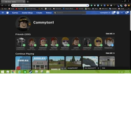 Roblox.com (MY HOMEPAGE) icon