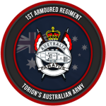 1ѕt Armoured Regiment