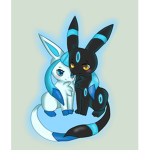 Glaceon and Umbreon Fan Club