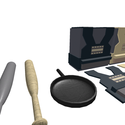 [Props] Essential PVP models