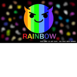 Rainbow obby