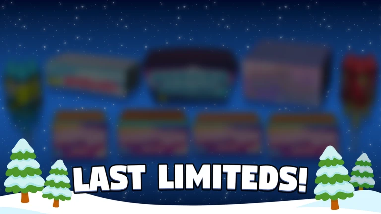 Last Winter Limiteds!