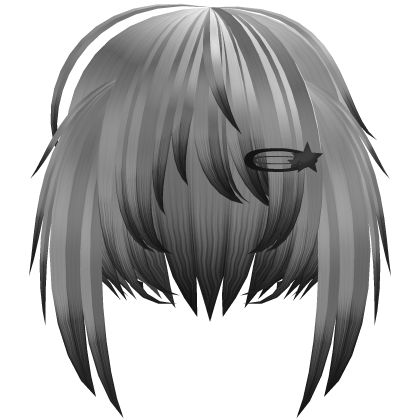 ✚ White to Black Gostly Vkei Yabujin Pigtails  Roblox item