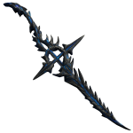 Deceased Sword: Sapphire Stone Corrosion