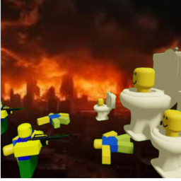Skibi Toilet City Defence! NEW!