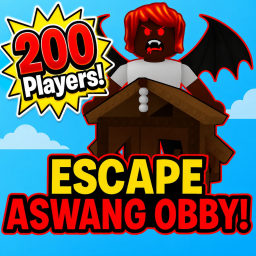Escape Aswang Obby [200 Players]