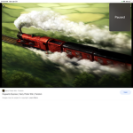 The Hogwarts Express! :3