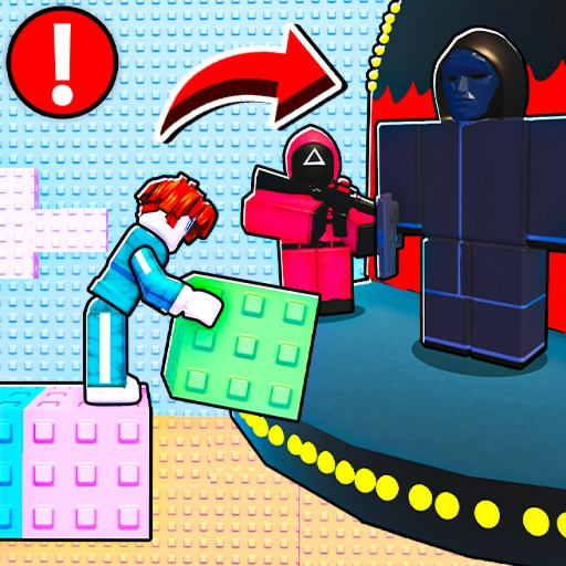 🦑 Bridge To SQUID GAME official Roblox game thumbnail