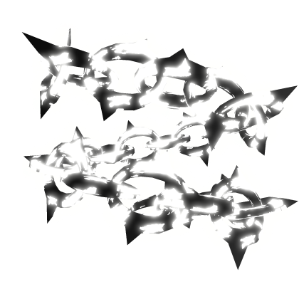 GLOWING Chains Aura [Blackwork]