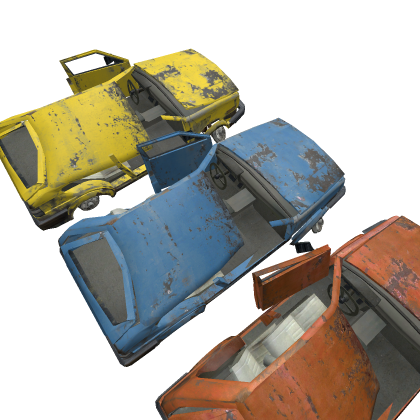 Half life cars