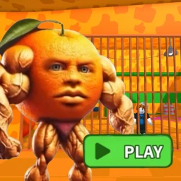 🍊UDIN DIN DIN DUN PRISON RUN! (Obby) icon