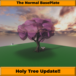 [THE HOLY TREE] Normal Baseplate