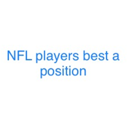 NFL best players at position