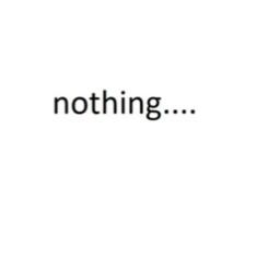 nothing.... icon