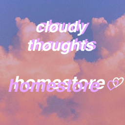 Cłøudy Thøughts Homestore