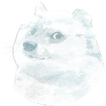 Snow Doge