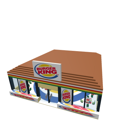 Kingalmost60's burger king for idiotbox45