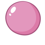 Bubble gum gaming