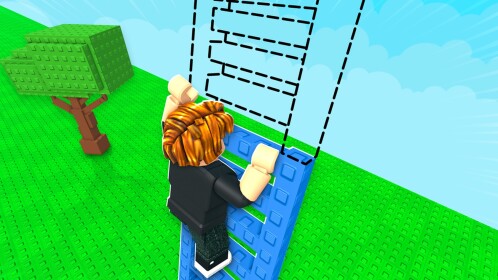 Build Ladder to VIP Obby