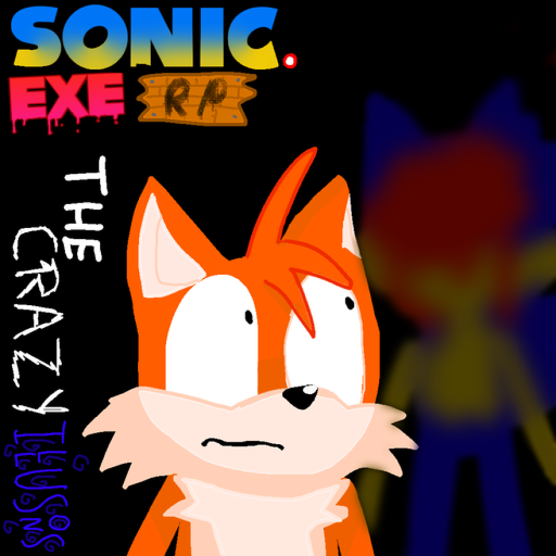 Sonic.EXE RP: The Crazy Illusions (BLOOD TEMPLE) official Roblox game thumbnail