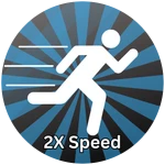 2X Walk Speed