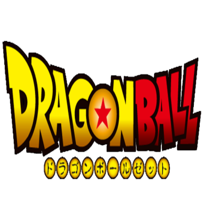 Dragon Ball Logo Roblox decal