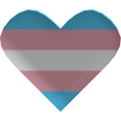 Transgender Pride Heart Pin Roblox item