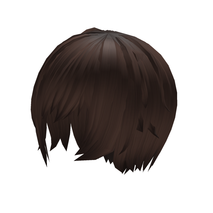 (¬_¬) brown anime hair v2 