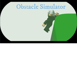 Obstacle Simulator(NEW AREA!)