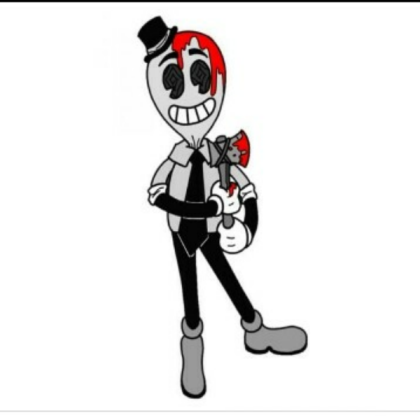 Scary Cartoon Roblox decal