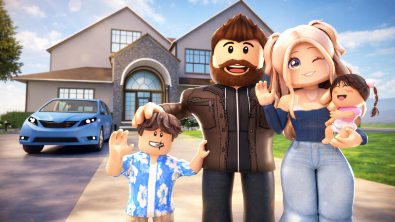 Dreamville 🏡 RP [Kids! 👶] screenshot 1