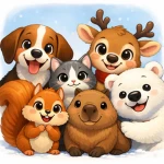 Animal Buddies UGCs Group Thumbnail