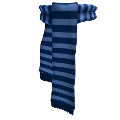 Blue Scarf