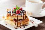 Waffles are better than pancakes!!!