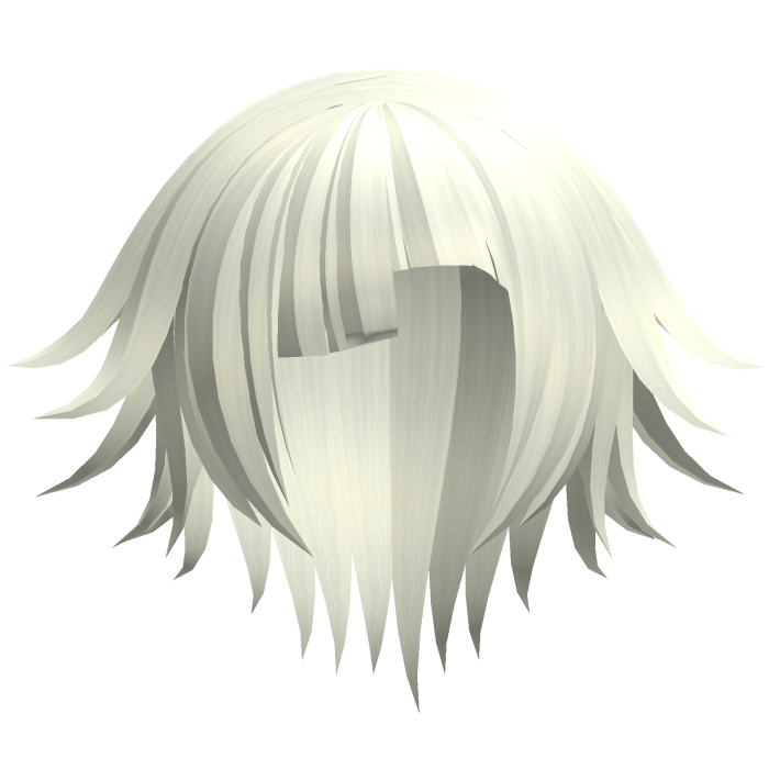 >_0 Beige Long Spiky Kote Kei Emo Hair 5. 